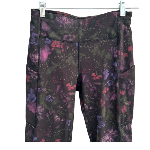 LULULEMON | Frozen flourish leggings size 6 - Picture 2 of 6